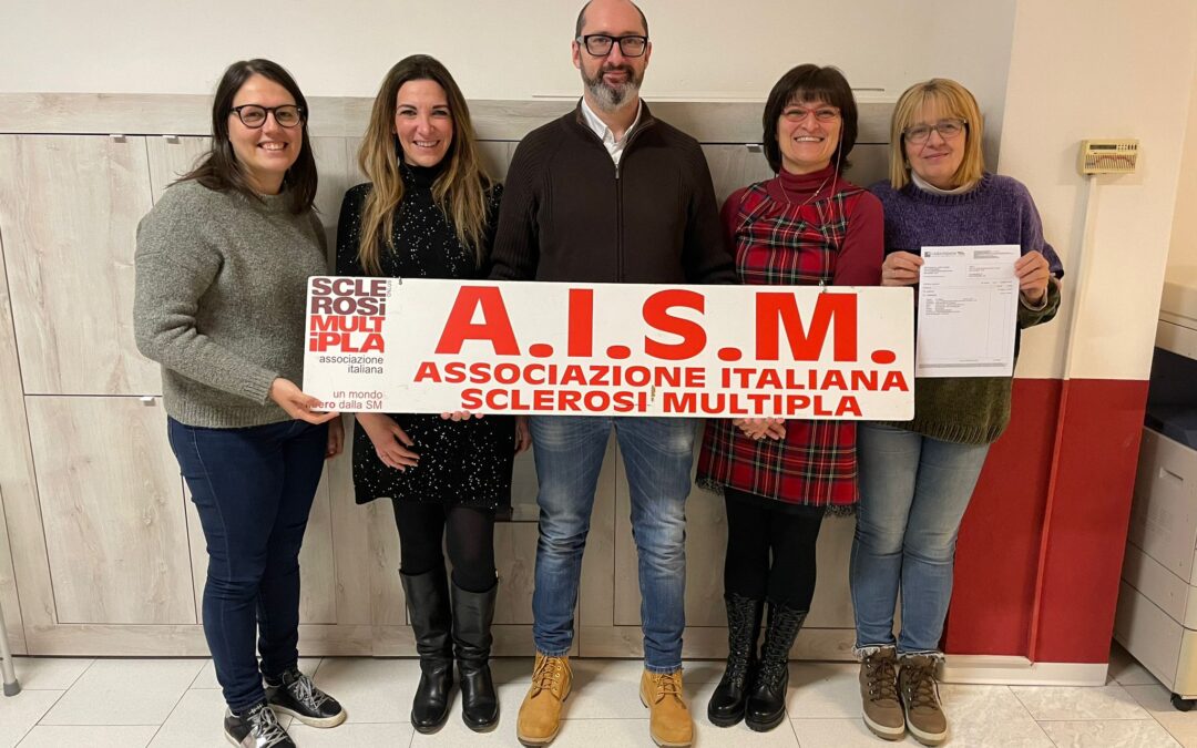 Sostegno alla Ricerca e Assistenza: L’Impegno dell’Associazione ODV le 4A a Favore dell’AISM