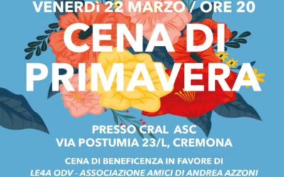 Cena di Primavera di LE4A