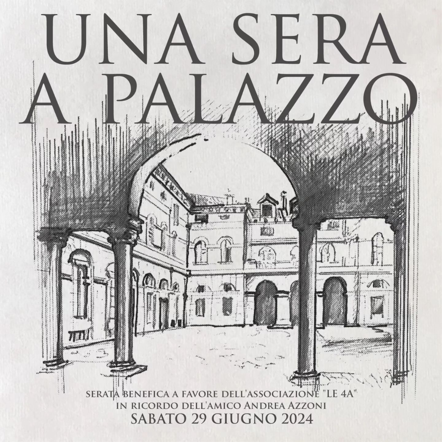 Cena Benefica per "LE4A" : Amici di Andrea Azzoni